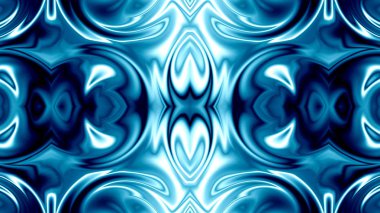 Benzersiz mandala, Oriental yuvarlak desen, mistik motifi, egzotik arka plan. Fantastik fraktal tasarım, geometrik doku parlayan renkli dijital sanat.