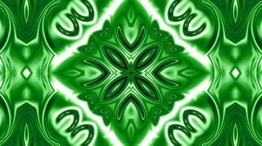 Benzersiz mandala, Oriental yuvarlak desen, mistik motifi, egzotik arka plan. Fantastik fraktal tasarım, geometrik doku parlayan renkli dijital sanat.