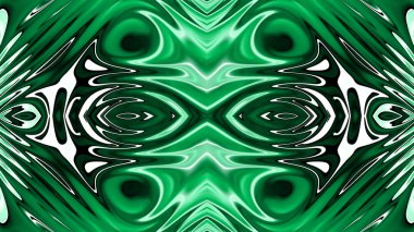 Benzersiz mandala, Oriental yuvarlak desen, mistik motifi, egzotik arka plan. Fantastik fraktal tasarım, geometrik doku parlayan renkli dijital sanat.