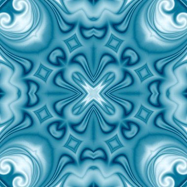 Benzersiz mandala, Oriental yuvarlak desen, mistik motifi, egzotik arka plan. Fantastik fraktal tasarım, geometrik doku parlayan renkli dijital sanat.