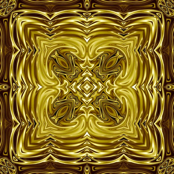 Mandala Original Padrão Redondo Oriental Motivo Místico Fundo Exótico Abstrato — Fotografia de Stock