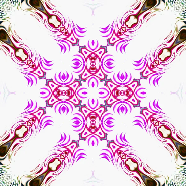 Unique Mandala Oriental Pattern Mystical Motif Abstract Exotic Background Fantastic — Stock Photo, Image