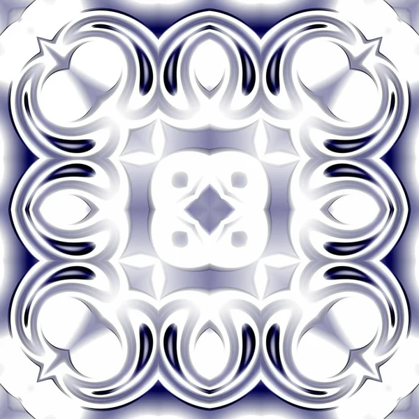 Unieke Mandala Oriental Ronde Patroon Mystieke Motif Abstracte Exotische Achtergrond — Stockfoto
