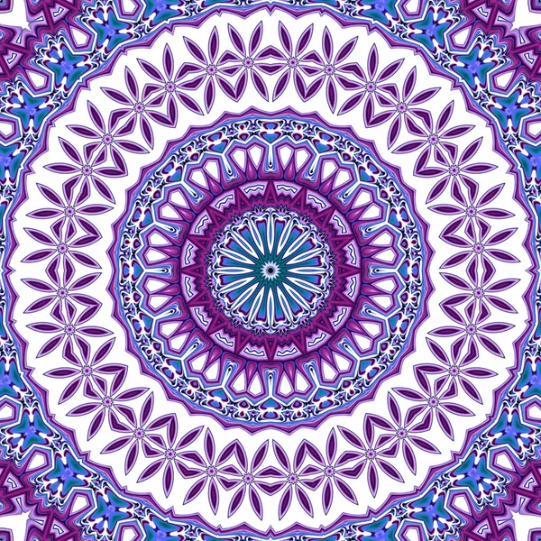 Unique Mandala Oriental Pattern Mystical Motif Abstract Exotic Background Fantastic — Stock Photo, Image