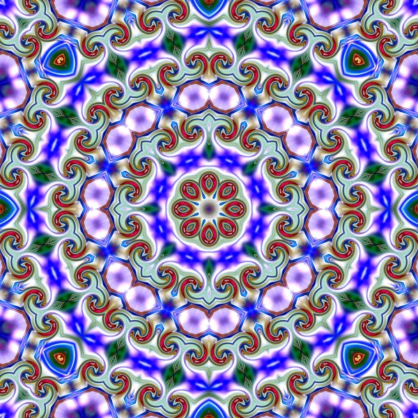 Unique Mandala Oriental Pattern Mystical Motif Abstract Exotic Background Fantastic — Stock Photo, Image