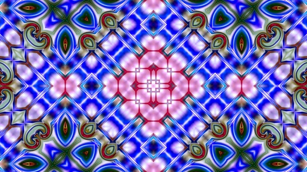 Unieke Mandala Oosterse Patroon Mystieke Motief Abstracte Achtergrond Fantastische Fractal — Stockfoto