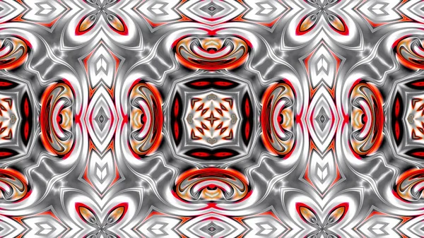 Mandala Único Patrón Oriental Motivo Místico Fondo Abstracto Fantástico Diseño —  Fotos de Stock