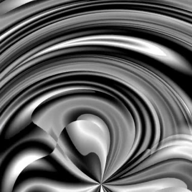 Benzersiz işleme, soyut egzotik animasyon, fantastik tasarım, renkli dijital sanat, geometrik kaleydoskop