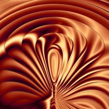 Benzersiz işleme, soyut egzotik animasyon, fantastik tasarım, renkli dijital sanat, geometrik kaleydoskop