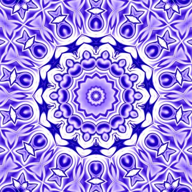 Oryantal model, mistik motifi, arka plan. Muhteşem tasarım, renkli dijital sanat, geometrik doku.