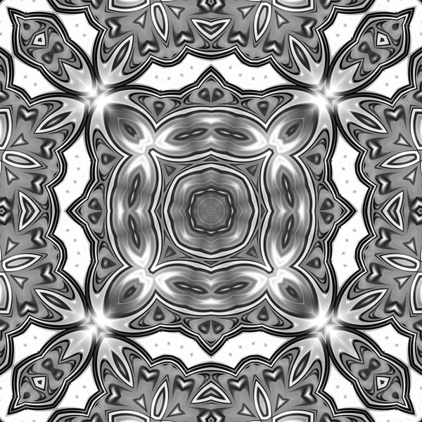 Ανατολίτικο Μοτίβο Μυστικιστική Μοτίβο Αφηρημένα Φόντο Φανταστική Fractal Σχεδιασμό Πολύχρωμο — Φωτογραφία Αρχείου