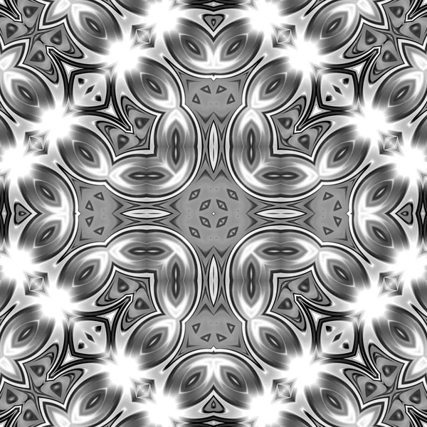 Patrón Oriental Motivo Místico Fondo Abstracto Fantástico Diseño Fractal Arte —  Fotos de Stock