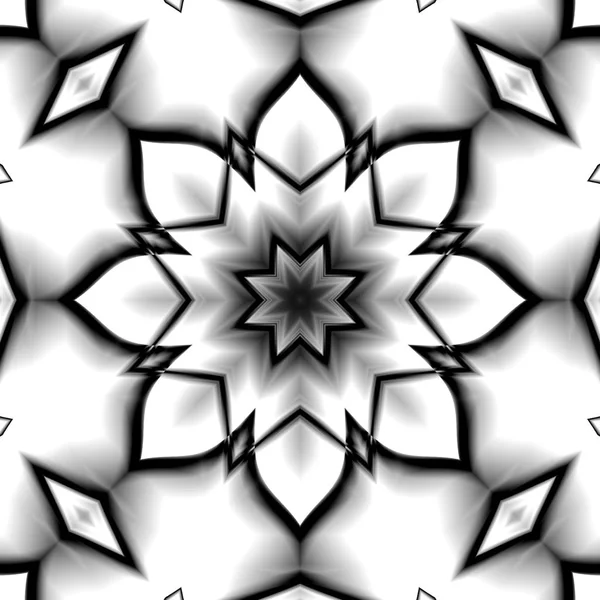 Oryantal model, mistik motifi, arka plan. Fantastik fraktal tasarım, renkli dijital sanat, geometrik doku.