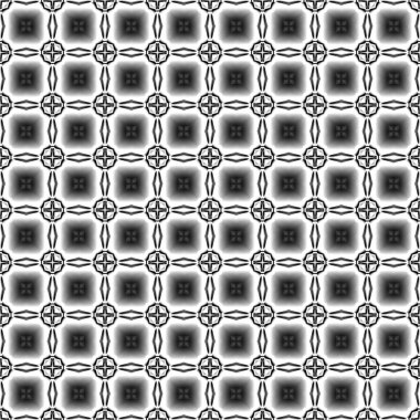 Oryantal model, mistik motifi, arka plan. Muhteşem tasarım, renkli dijital sanat, geometrik doku.