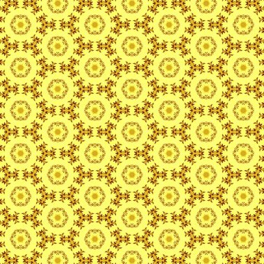 Oryantal model, mistik motifi, arka plan. Muhteşem tasarım, renkli dijital sanat, geometrik doku.