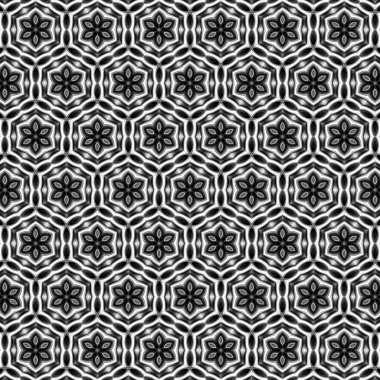 Oryantal model, mistik motifi, arka plan. Muhteşem tasarım, renkli dijital sanat, geometrik doku.