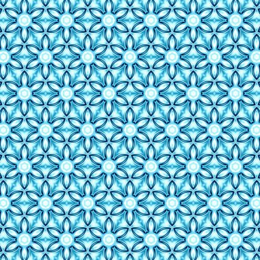 Oryantal model, mistik motifi, arka plan. Muhteşem tasarım, renkli dijital sanat, geometrik doku.