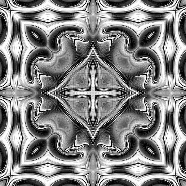 Orientální Vzor Mystické Motivy Abstraktní Pozadí Fantastický Design Barevné Digitální — Stock fotografie
