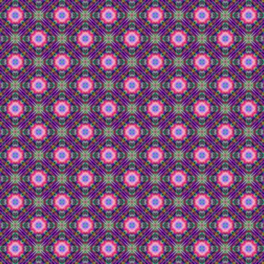 Oryantal model, mistik motifi, arka plan. Muhteşem tasarım, renkli dijital sanat, geometrik doku.