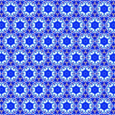 Oryantal model, mistik motifi, arka plan. Muhteşem tasarım, renkli dijital sanat, geometrik doku.