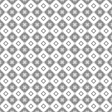 Oryantal model, mistik motifi, arka plan. Muhteşem tasarım, renkli dijital sanat, geometrik doku.