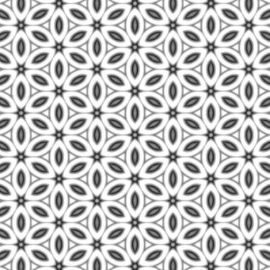 Oryantal model, mistik motifi, arka plan. Muhteşem tasarım, renkli dijital sanat, geometrik doku.