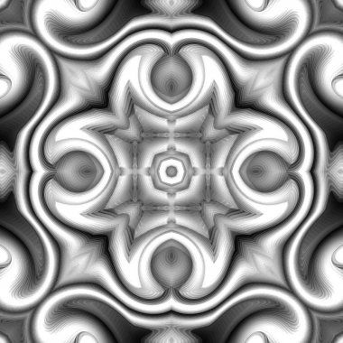 Oryantal model, mistik motifi, arka plan. Muhteşem tasarım, renkli dijital sanat, geometrik doku.