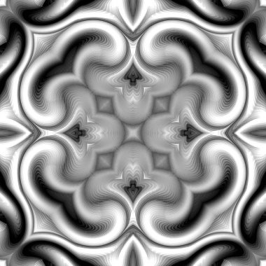 Oryantal model, mistik motifi, arka plan. Muhteşem tasarım, renkli dijital sanat, geometrik doku.