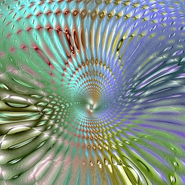 Oosterse Patroon Mystieke Motif Abstracte Achtergrond Fantastisch Ontwerp Kleurrijke Digitale — Stockfoto