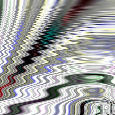 Oryantal model, mistik motifi, arka plan. Muhteşem tasarım, renkli dijital sanat, geometrik doku.