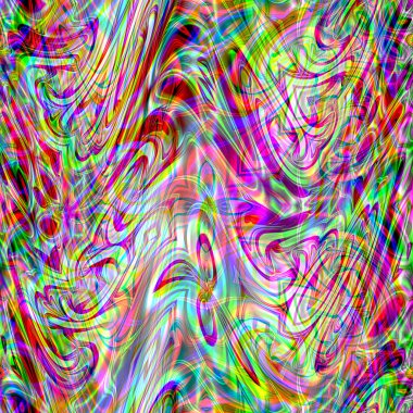 Oryantal model, mistik motifi, arka plan. Muhteşem tasarım, renkli dijital sanat, geometrik doku.