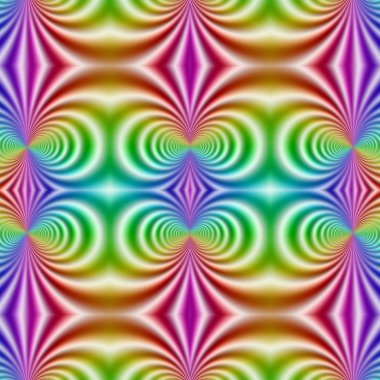 Oryantal model, mistik motifi, arka plan. Muhteşem tasarım, renkli dijital sanat, geometrik doku.