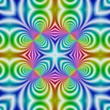 Oryantal model, mistik motifi, arka plan. Muhteşem tasarım, renkli dijital sanat, geometrik doku.