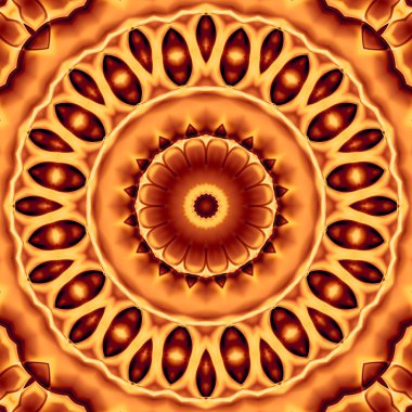 Oryantal model, mistik motifi, arka plan. Muhteşem tasarım, renkli dijital sanat, geometrik doku.