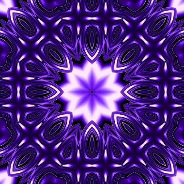 Oryantal model, mistik motifi, arka plan. Muhteşem tasarım, renkli dijital sanat, geometrik doku.