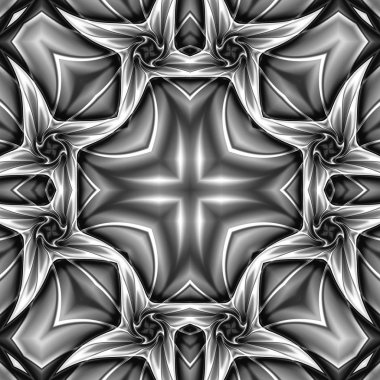 Oryantal model, mistik motifi, arka plan. Muhteşem tasarım, renkli dijital sanat, geometrik doku.