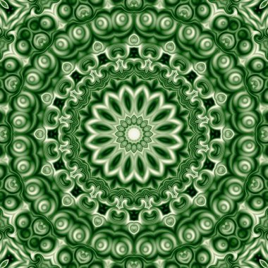 Oryantal model, mistik motifi, arka plan. Muhteşem tasarım, renkli dijital sanat, geometrik doku.