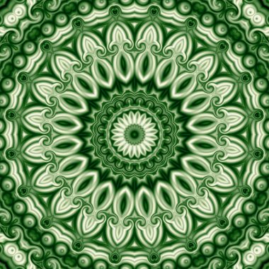 Oryantal model, mistik motifi, arka plan. Muhteşem tasarım, renkli dijital sanat, geometrik doku.