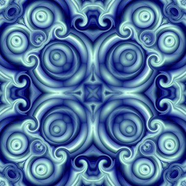 Oryantal model, mistik motifi, arka plan. Muhteşem tasarım, renkli dijital sanat, geometrik doku.