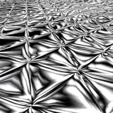 Benzersiz işleme, renkli dijital sanat, geometrik soyut animasyon, fantastik tasarım 