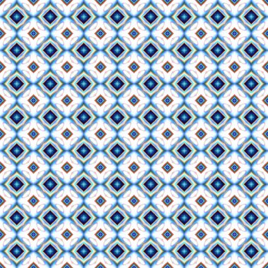 Oryantal model, mistik motifi, arka plan. Muhteşem tasarım, renkli dijital sanat, geometrik doku.