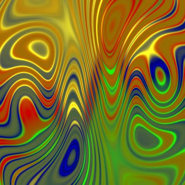 Oryantal model, mistik motifi, arka plan. Muhteşem tasarım, renkli dijital sanat, geometrik doku.