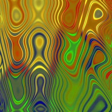 Oryantal model, mistik motifi, arka plan. Muhteşem tasarım, renkli dijital sanat, geometrik doku.