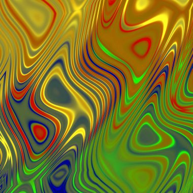 Oryantal model, mistik motifi, arka plan. Muhteşem tasarım, renkli dijital sanat, geometrik doku.