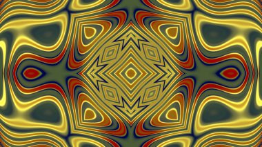 Oryantal model, mistik motifi, arka plan. Muhteşem tasarım, renkli dijital sanat, geometrik doku.