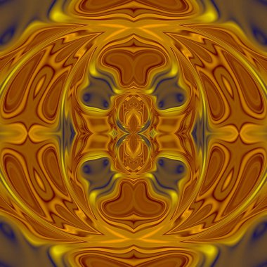 Oryantal model, mistik motifi, arka plan. Muhteşem tasarım, renkli dijital sanat, geometrik doku.