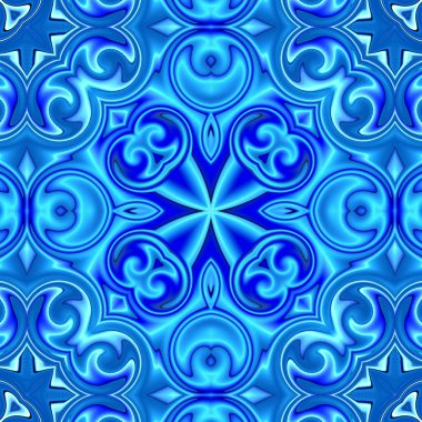 Oryantal model, mistik motifi, arka plan. Muhteşem tasarım, renkli dijital sanat, geometrik doku.