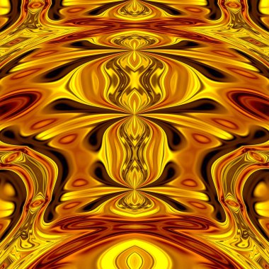 Oryantal model, mistik motifi, arka plan. Muhteşem tasarım, renkli dijital sanat, geometrik doku.