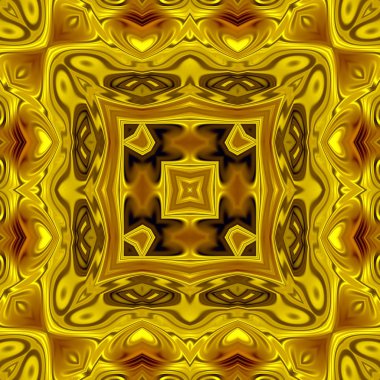 Oryantal model, mistik motifi, arka plan. Muhteşem tasarım, renkli dijital sanat, geometrik doku.