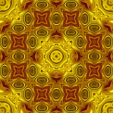 Oryantal model, mistik motifi, arka plan. Muhteşem tasarım, renkli dijital sanat, geometrik doku.